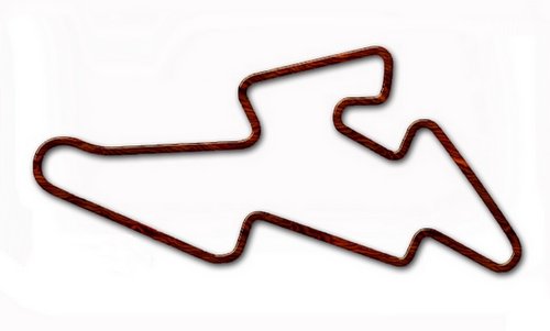 Masaryk Circuit, Brno, Czech Republic (from Wikimedia Commons, Author: Jiří Žemlička, modified by Run International EU, Public Domain)