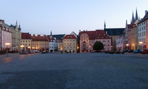 Náměstí Krále Jiřího z Poděbrad, Cheb, Czech Republic (Photo: Copyright © 2018 Hendrik Böttger / runinternational.eu)
