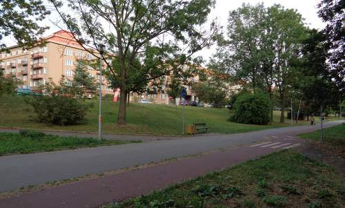 Park Na Nábřeží, Havířov, Czech Republic (Copyright © 2016 Hendrik Böttger / runinternational.eu)