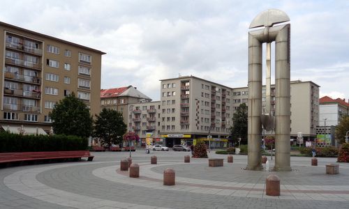 náměstí Republiky, Havířov, Czech Republic (Copyright © 2015 Hendrik Böttger / runinternational.eu)