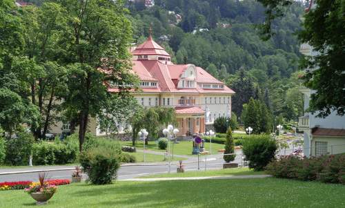 Lázeňské centrum Agricola (Spa Centre Agricola), Jáchymov, Czech Republic - Photo: Copyright © 2017 Hendrik Böttger / runinternational.eu