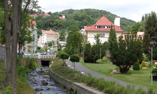 The spa of Jáchymov, Czech Republic (Copyright © 2016 Hendrik Böttger / runinternational.eu)