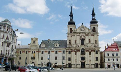 Kostel svatého Ignáce - the church of sv Ignác in Jihlava, Czech Republic (Copyright © 2014 Hendrik Böttger / runinternational.eu)