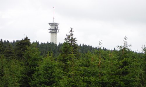 Klínovec, the highest peak of the Krušné hory (Ore Mountains) - Copyright © 2016 Hendrik Böttger / runinternational.eu)