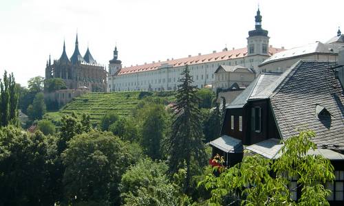 The Cathedral of sv Barbora and the former Jesuit College in Kutná Hora, Czech Republic (Copyright © 2015 Hendrik Böttger / Run International EU)