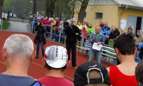 KVOK (Kolín—Velký Osek—Kolín), a half marathon in the Czech Republic (Copyright © 2016 Hendrik Böttger / runinternational.eu)