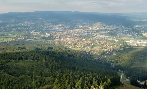Liberec, Czech Republic, and the Jizera Mountains as seen from Ještěd (Copyright © 2019 Hendrik Böttger / runinternational.eu)