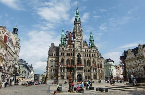 Liberec Town Hall, Czech Republic (Copyright © 2019 Hendrik Böttger / runinternational.eu)