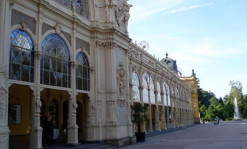 Kolonáda Maxima Gorkého, Mariánské Lázně (Marienbad) - Copyright © 2015 Hendrik Böttger / Run International EU