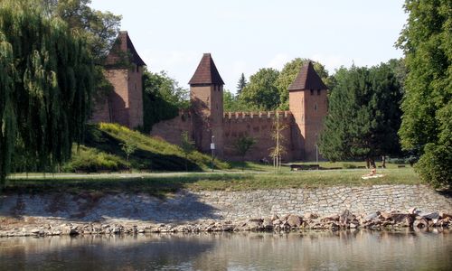 Nymburk, Czechia - the medieval town walls (Copyright © 2017 Hendrik Böttger / runinternational.eu)