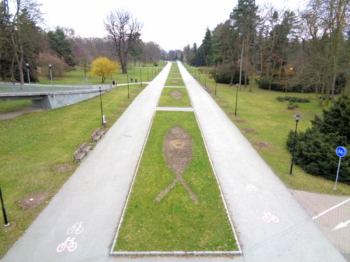 Rudolfova alej, Smetanovy sady, Olomouc, Czech Republic (Copyright © 2026 Hendrik Böttger / runinternational.eu)