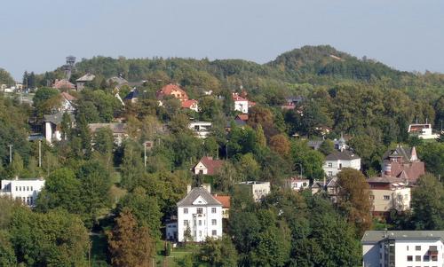 Halda Ema as seen from the New Town Hall in Ostrava, Czechia (Copyright © 2018 Hendrik Böttger / runinternational.eu)