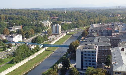 River Ostravice, Ostrava, Czechia (Copyright © 2017 Hendrik Böttger / runinternational.eu)