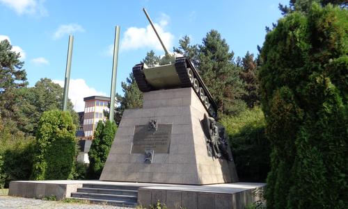 Monument to the liberation of Ostrava, Czechia (Copyright © 2017 Hendrik Böttger / runinternational.eu)