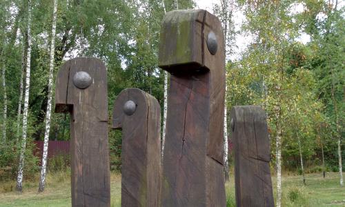 Ostrava Zoo, Czech Republic - Sculptures on sluneční louka (Photo: Copyright © 2021 Hendrik Böttger / runinternational.eu)