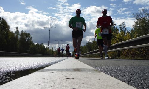 Ostravský maraton - Ostrava Marathon, Czechia - a very flat part of the course (Copyright © 2016 Hendrik Böttger / runinternational.eu)