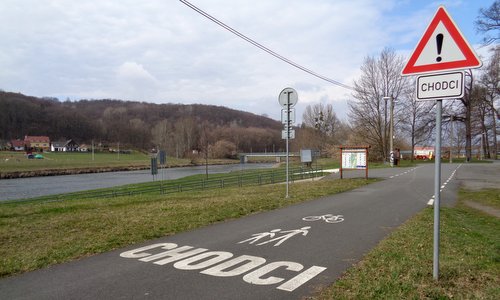 Otrokovice, Czech Republic: CHODCI - PEDESTRIANS (Copyright © 2018 Hendrik Böttger / runinternational.eu)