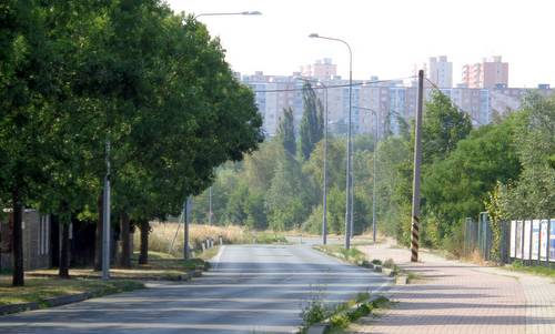 Maraton okolo Boleváku (Marathon around Bolevak), Bolevec, Plzeň (Pilsen), Czech Republic - the cycleway on the southern shore of the lake - Copyright © 2015 / Hendrik Böttger / runinternational.eu)