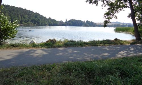 Velký Bolevecký rybník (Bolevák), a lake in the city of Plzeň (Pilsen) in the Czech Republic - Copyright © 2018 Hendrik Böttger / runinternational.eu