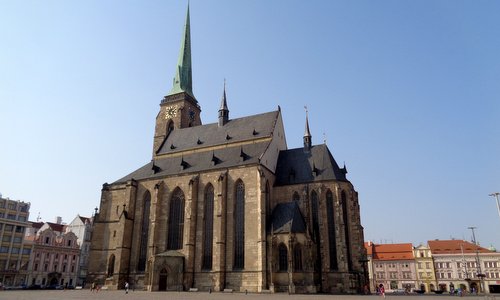 The cathedral of St Bartholomew in Plzen (Pilsen), Czech Republic - Copyright © 2015 Hendrik Böttger / runinternational.eu