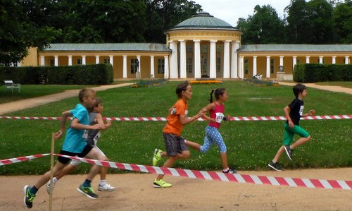 SpaRun Mariánské Lázně, Czech Republic - children's race (Copyright © 2016 Hendrik Böttger / runinternational.eu)