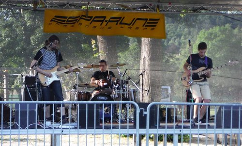 SpaRun, Mariánské Lázně, Czech Republic - rock concert after the race (Copyright © 2016 Hendrik Böttger / runinternational.eu)