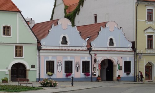 Kavárna in Třeboň, Czech Republic (Photo: Copyright © 2019 Hendrik Böttger / runinternational.eu)