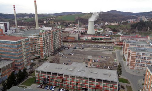 Baťovský průmyslový areál (Bata Industrial Area, Zlín, Czech Republic) -- Copyright © 2019 Hendrik Böttger / runinternational.eu