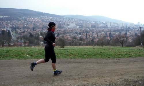 Josefský běh, Zlín, Czech Republic - The course offers fine views of the city. (Copyright © 2016 Hendrik Böttger / runinternational.eu)