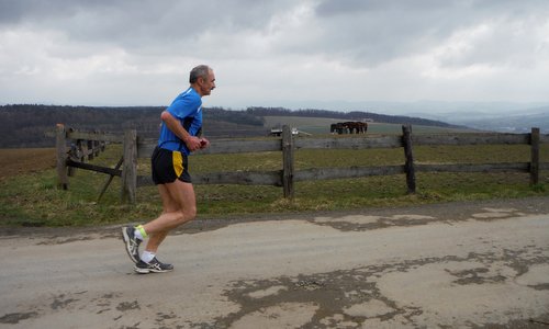 Josefský běh, Zlín, Czech Republic - Race director Jiří Prokop (Copyright © 2017 Hendrik Böttger / runinternational.eu)