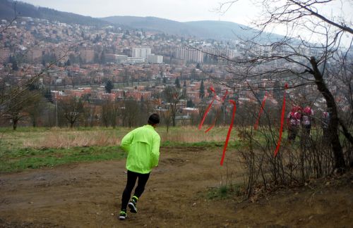 Josefský běh, Zlín, Czech Republic - the last metres of the 10k race (Copyright © 2017 Hendrik Böttger / runinternational.eu)