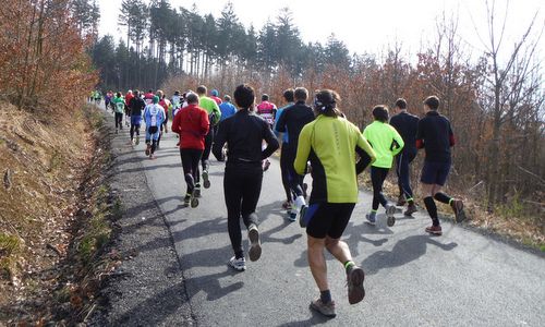 Josefský běh - This 10k race is held in the hills above the city of Zlín, Czech Republic (Copyright © 2017 Hendrik Böttger / runinternational.eu)