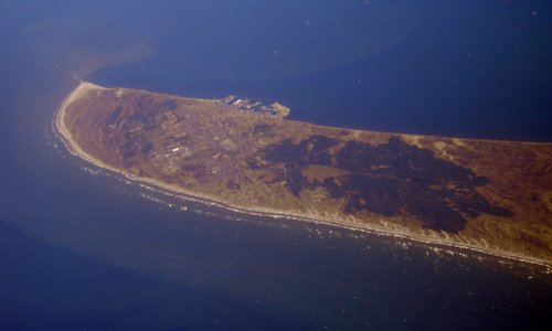 Aerial view of Skagen, Denmark (Author: BjørnN / commons.wikimedia.org / public domain / photo modified by runinternational.eu)