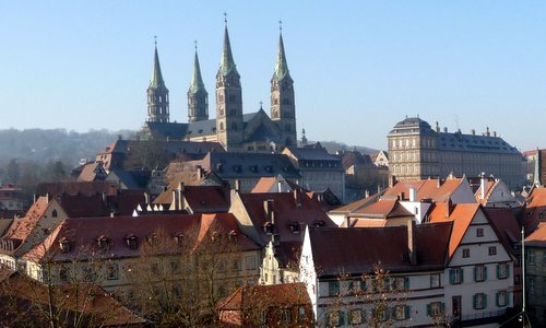 Bamberger Dom - Bamberg Cathedral (Author: Immanuel Giel / Wikimedia Commons / Public Domain)