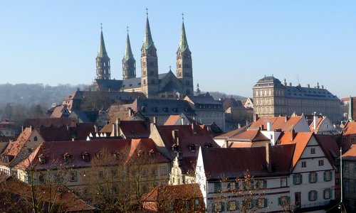 Bamberger Dom - Bamberg Cathedral (Author: Immanuel Giel / commons.wikimedia.org / Public Domain)