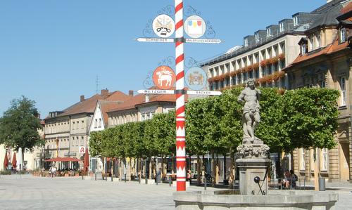Maximilianstraße, Bayreuth, Germany (Photo: Copyright © 2018 Hendrik Böttger / runinternational.eu)