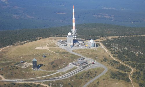 Brocken, Germany (Author: JuTe CLZ at German Wikipedia / public domain / photo cropped by runinternational.eu)