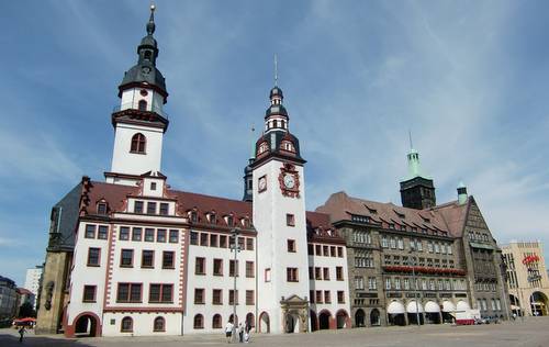 Altes Rathaus, Chemnitz, Germany (Copyright © 2014 Hendrik Böttger / runinternational.eu)