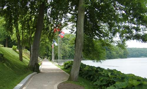Diekseepromenade, Malente, Germany (Copyright © 2012 runinternational.eu)