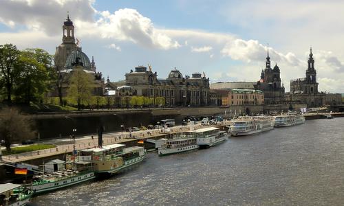 The historic city centre of Dresden on the River Elbe, Germany (Copyright © 2014 Hendrik Böttger / runinternational.eu)