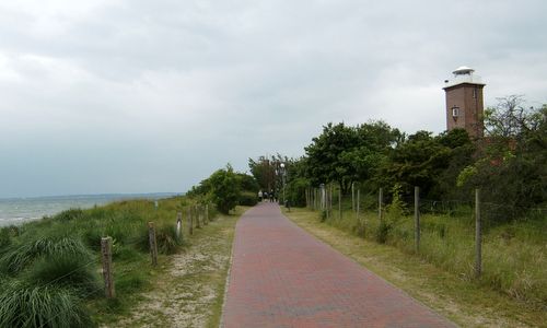 Europalauf - on the beach promenade near Neustadt in Holstein (Copyright © 2012 runinternational.eu)