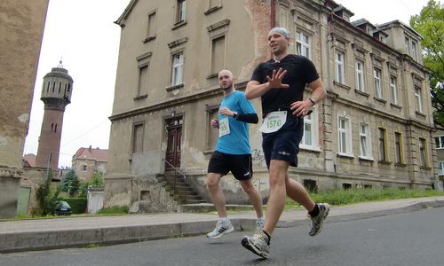 Europamarathon Görlitz-Zgorzelec - 10k runners in Zgorzelec (Copyright © 2015 Hendrik Böttger / runinternational.eu)