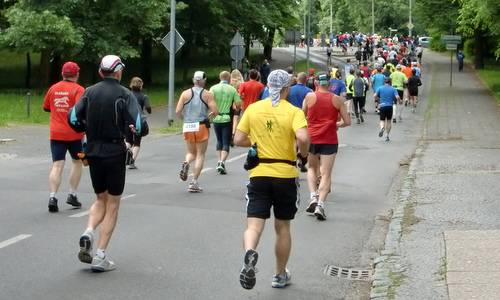 Europamarathon 2012 - marathon runners in Görlitz, Germany (Copyright © 2012 runinternational.eu)