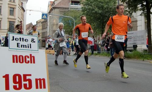 Europamarathon 2012 - 195 metres after the start (Copyright © 2012 runinternational.eu)