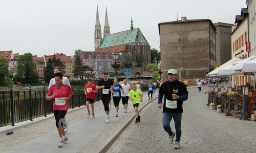 Europamarathon 2012 - along the River Neisse in Zgorzelec, Poland (Copyright © 2012 runinternational.eu)