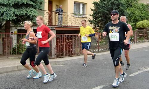 Europamarathon 2012 - through Zgorzelec, Poland (Copyright © 2012 runinternational.eu)