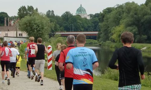 Europamarathon 2012 - along the River Neisse (Copyright © 2012 runinternational.eu)