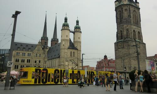 Marktplatz, Halle (Saale), Germany - Copyright © 2014 Hendrik Böttger / runinternational.eu)