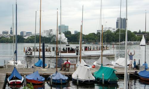 Außenalster, Hamburg, Germany (Copyright © 2012 Hendrik Böttger / runinternational.eu)