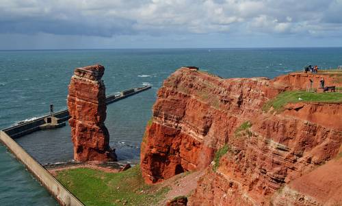 Lange Anna, Helgoland, Germany (Author: Unukorno / commons.wikimedia.org / Public Domain / photo modified by runinternational.eu)